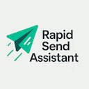 Rapid Send Assistant  screen for extension Chrome web store in OffiDocs Chromium