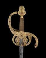 Free download Rapier of Prince-Elector Christian II of Saxony free photo or picture to be edited with GIMP online image editor