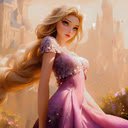 Rapunzel Live Wallpaper  screen for extension Chrome web store in OffiDocs Chromium