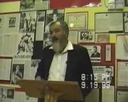 Free download RARE-RabbiMeirKahaneHYDgivesaTorahTalkattheHolocaust1 free photo or picture to be edited with GIMP online image editor