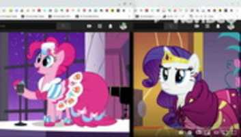 Free download Rarity, Pinkie Pie, Rainbow Dash and Applejack free photo or picture to be edited with GIMP online image editor