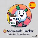 Rastreador de Microtareas  screen for extension Chrome web store in OffiDocs Chromium