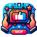 Rated Video Skipper  screen for extension Chrome web store in OffiDocs Chromium