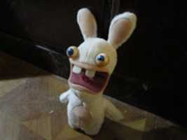 Free download Raving Rabbid Plush Toy free photo or picture to be edited with GIMP online image editor
