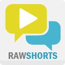 Raw Shorts  screen for extension Chrome web store in OffiDocs Chromium