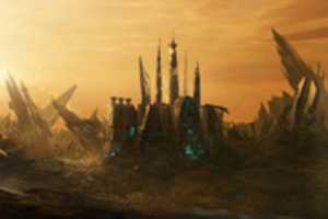 Free download Raxus Prime Jedi Temple concept art. free photo or picture to be edited with GIMP online image editor