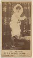 Free download Ray Watson, from the Actors and Actresses series (N45, Type 1) for Virginia Brights Cigarettes free photo or picture to be edited with GIMP online image editor