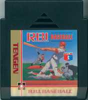 Free download R.B.I. Baseball [Unlicensed] (Nintendo NES) - Cart Scans free photo or picture to be edited with GIMP online image editor