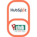 RChilli HubSpot Extension  screen for extension Chrome web store in OffiDocs Chromium