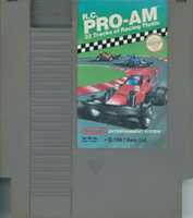 Free download R.C. Pro-Am [NES-PM-USA] (Nintendo NES) - Cart Scans free photo or picture to be edited with GIMP online image editor