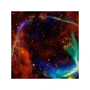 RCW86 Supernova Remnant Theme-scherm voor uitbreiding Chrome-webwinkel in OffiDocs Chromium