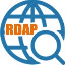 Tela do Utilitário de pesquisa RDAP para extensão da loja virtual do Chrome no OffiDocs Chromium