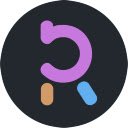 R Dark Pro Theme  screen for extension Chrome web store in OffiDocs Chromium