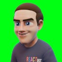 ReactBot Web  screen for extension Chrome web store in OffiDocs Chromium