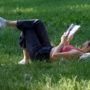 Read a book on the relaxing grass garden  screen for extension Chrome web store in OffiDocs Chromium