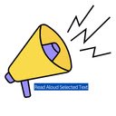 Read Aloud  screen for extension Chrome web store in OffiDocs Chromium