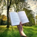 Read books outside in nature  screen for extension Chrome web store in OffiDocs Chromium