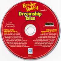 Free download Reader Rabbit Dreamship Tales Disc Scan free photo or picture to be edited with GIMP online image editor