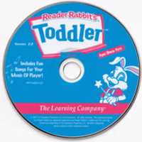 Free download Reader Rabbits Toddler Version 2.0 Disc Scan free photo or picture to be edited with GIMP online image editor