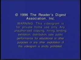 تنزيل مجاني لـ Readers Digest Copyright / Anti-Piracy Notice (1996) صورة مجانية أو صورة لتحريرها باستخدام محرر صور GIMP عبر الإنترنت