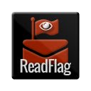 ReadFlag Email Intelligence screen para sa extension ng Chrome web store sa OffiDocs Chromium