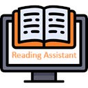 Reading Assistant  screen for extension Chrome web store in OffiDocs Chromium