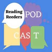 Baixe gratuitamente a foto ou imagem gratuita do logotipo do Reading Reeders Podcast para ser editada com o editor de imagens online do GIMP