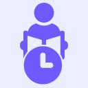 Reading time badge  screen for extension Chrome web store in OffiDocs Chromium