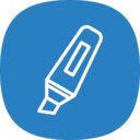 Readly AI Smart Highlighter  screen for extension Chrome web store in OffiDocs Chromium