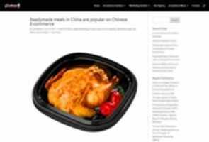 Descarga gratuita ReadyMade Meals Popular en China foto o imagen gratis para editar con el editor de imágenes en línea GIMP