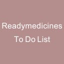 Readymedicines To Do List  screen for extension Chrome web store in OffiDocs Chromium