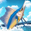 Real Fishing Simulator  screen for extension Chrome web store in OffiDocs Chromium