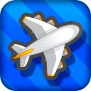 Real Flight Simulator Game  screen for extension Chrome web store in OffiDocs Chromium