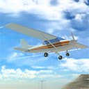 Real Flight Simulator Game  screen for extension Chrome web store in OffiDocs Chromium