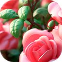 Realistic close up of 3d roses  screen for extension Chrome web store in OffiDocs Chromium