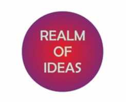 Free download Realm Of Ideas You Tube Channel Logo free photo or picture to be edited with GIMP online image editor