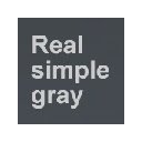 Real simple gray  screen for extension Chrome web store in OffiDocs Chromium