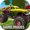 Real Simulator Monster Truck Game Truck  Driving  screen for extension Chrome web store in OffiDocs Chromium