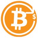 Real Time BTC USD Converter  screen for extension Chrome web store in OffiDocs Chromium
