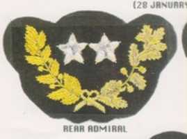 免费下载内战中的联邦海军少将和中将海军帽徽章。 使用 GIMP 在线图像编辑器编辑免费照片或图片
