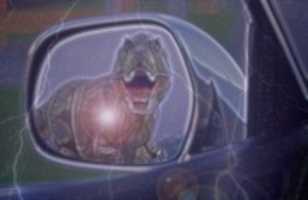 Free download Rear View T Rex free photo or picture to be edited with GIMP online image editor