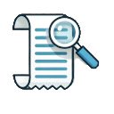 Receipt Finder  screen for extension Chrome web store in OffiDocs Chromium