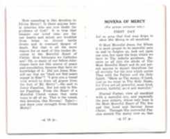Free download Recent Revelations on the Mercy of God Devotion including the Novena to the Mercy of God free photo or picture to be edited with GIMP online image editor