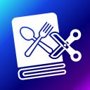 Recipe Saver AI  screen for extension Chrome web store in OffiDocs Chromium