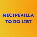RecipeVilla To Do List  screen for extension Chrome web store in OffiDocs Chromium