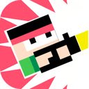 Recoil Game Unlock Weapons and Conquer Endless Waves!  screen for extension Chrome web store in OffiDocs Chromium