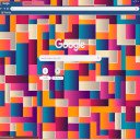 Rectangle Geometry Square Pattern  screen for extension Chrome web store in OffiDocs Chromium
