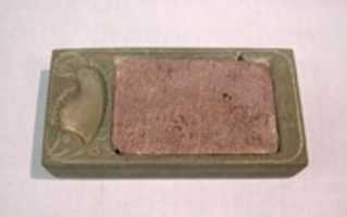 Скачать бесплатно Rectangular Inkstone with Cover бесплатно фото или картинку для редактирования с помощью онлайн-редактора изображений GIMP