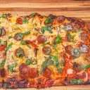 Rectangular pizza  screen for extension Chrome web store in OffiDocs Chromium