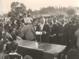 Free download Rector Mustafa Uluoz And Adnan Menderes 1958 free photo or picture to be edited with GIMP online image editor